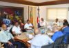 Alcalde Junior Santos presenta a diputados de la Circunscripción 5 su Plan de Desarrollo Municipal