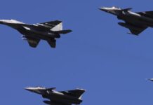 Cazas EEUU rastrean cerca de Alaska bombarderos de Rusia